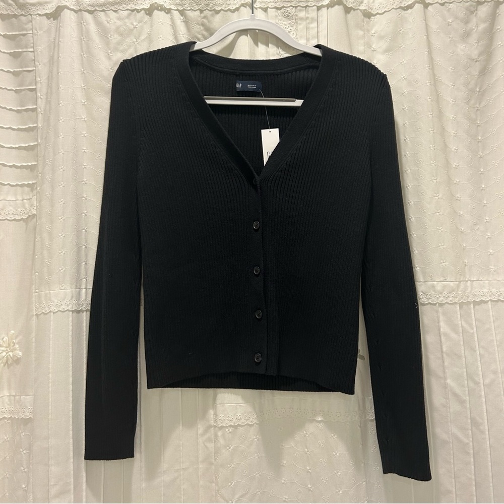 Gap Black Cardigan